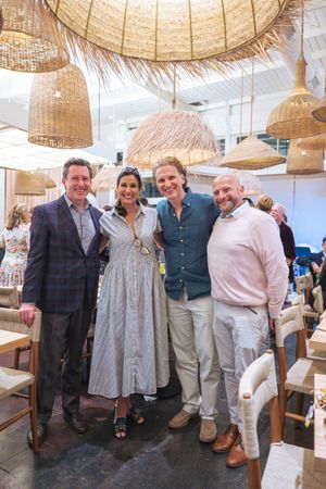 Jacob Langfelder, Stephanie J. Block, Sebastian Arcelus, Isaac Hurwitz Photo