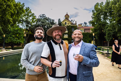 David Hauslaib, Shane Marshall Brown, Isaac Hurwitz Photo