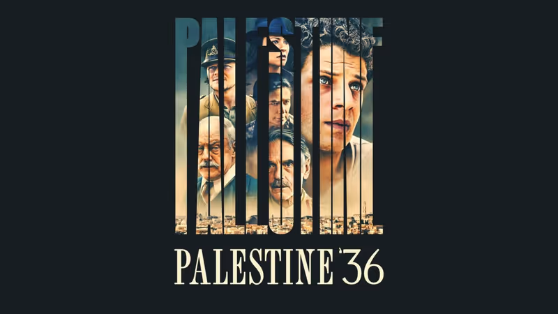 Photos: PALESTINE 36 Film Begins Streaming Exclusively On Cineverse's Fandor — photo 2 of 13