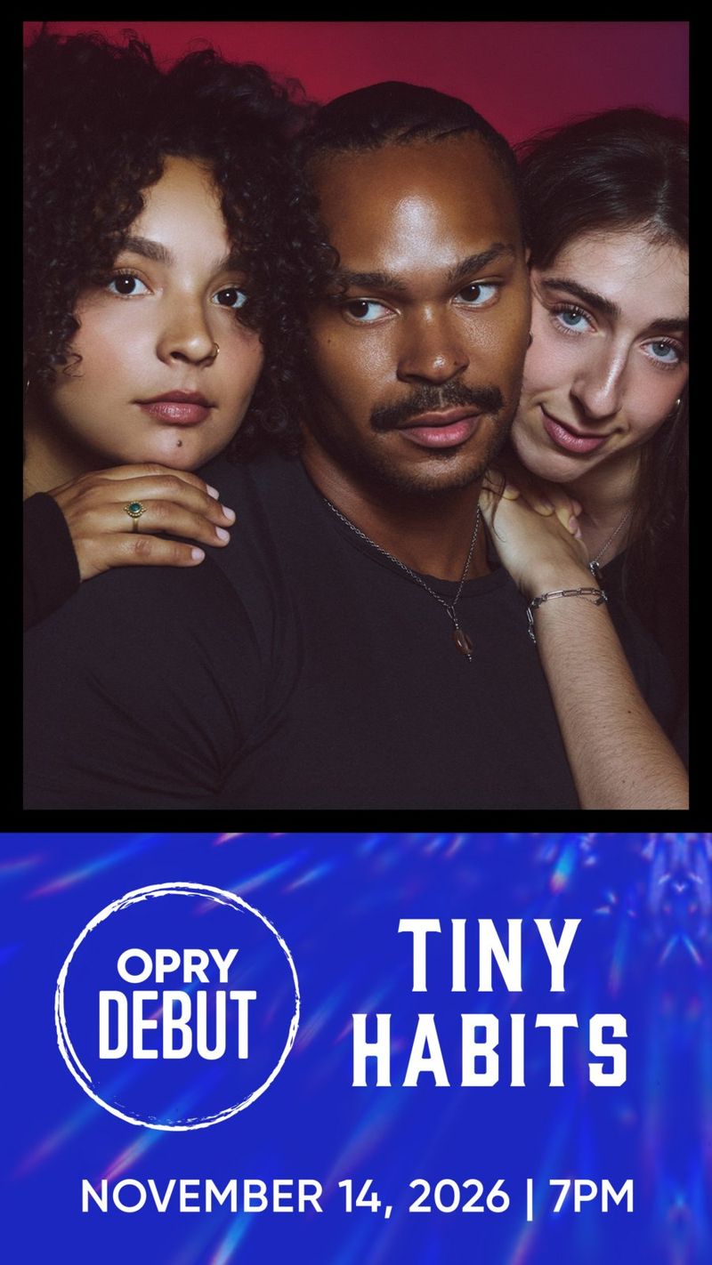 Photos: TINY HABITS to Make Grand Ole Opry Debut Ahead of KEEPERS Tour — photo 6 of 6