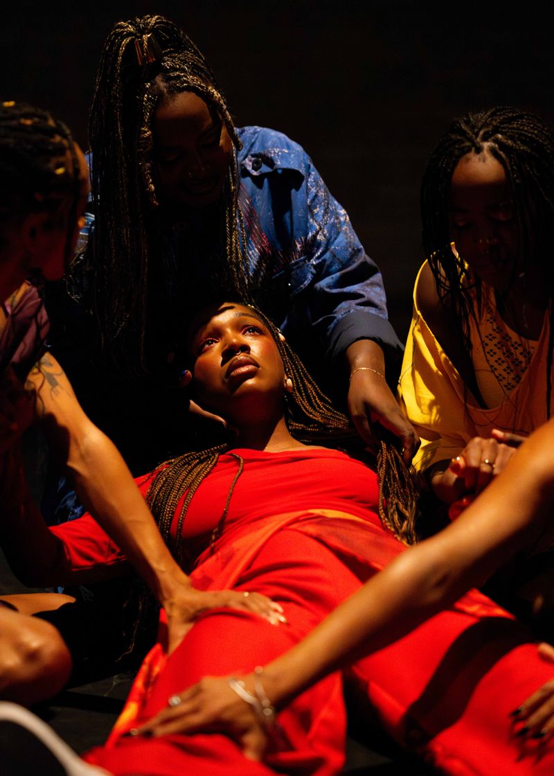 Photos: FOR COLORED GIRLS WHO HAVE CONSIDERED SUICIDE / WHEN THE RAINBOW IS ENUF At The Yard Theatre — photo 7 of 13