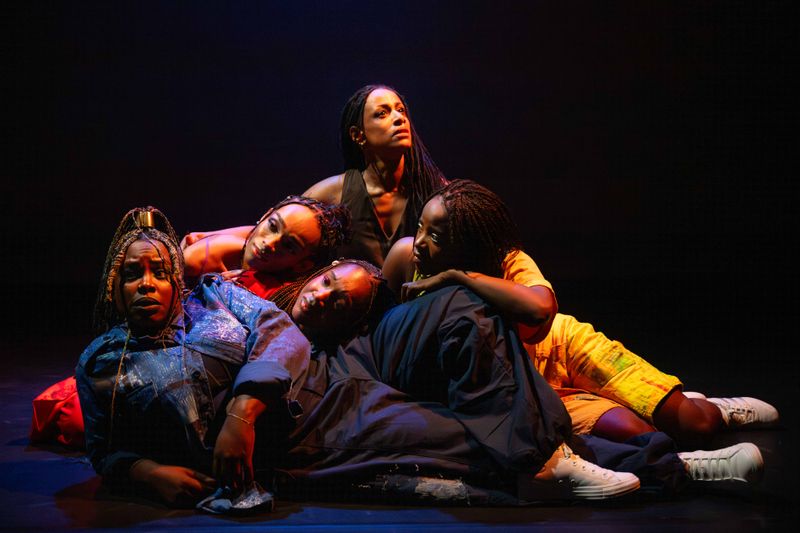 Photos: FOR COLORED GIRLS WHO HAVE CONSIDERED SUICIDE / WHEN THE RAINBOW IS ENUF At The Yard Theatre — photo 4 of 13
