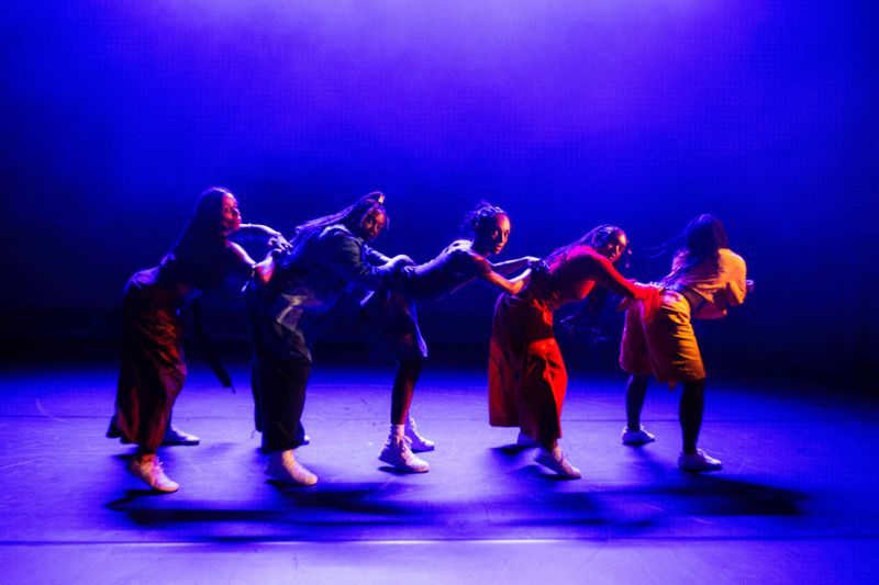 Photos: FOR COLORED GIRLS WHO HAVE CONSIDERED SUICIDE / WHEN THE RAINBOW IS ENUF At The Yard Theatre — photo 12 of 13