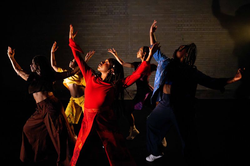 Photos: FOR COLORED GIRLS WHO HAVE CONSIDERED SUICIDE / WHEN THE RAINBOW IS ENUF At The Yard Theatre — photo 11 of 13