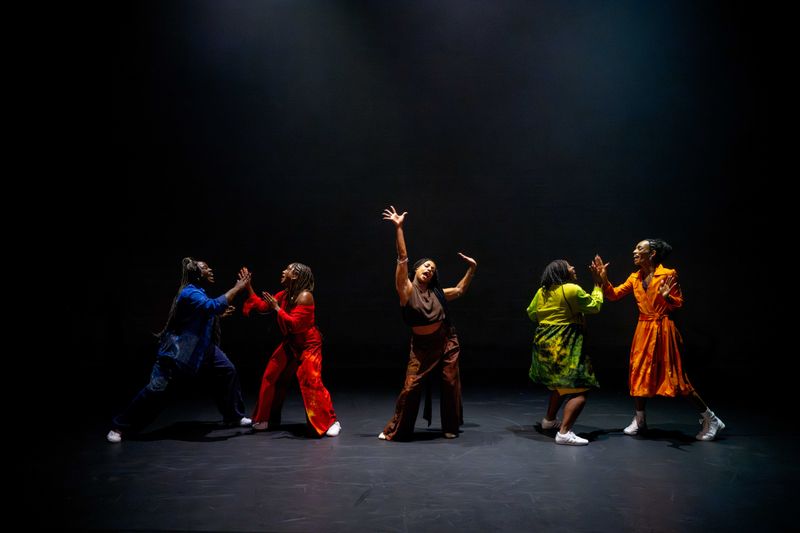 Photos: FOR COLORED GIRLS WHO HAVE CONSIDERED SUICIDE / WHEN THE RAINBOW IS ENUF At The Yard Theatre — photo 10 of 13