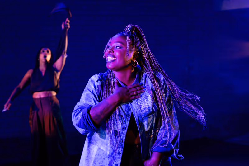 Photos: FOR COLORED GIRLS WHO HAVE CONSIDERED SUICIDE / WHEN THE RAINBOW IS ENUF At The Yard Theatre — photo 2 of 13