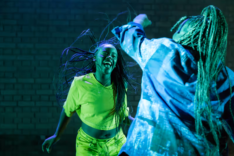 Photos: FOR COLORED GIRLS WHO HAVE CONSIDERED SUICIDE / WHEN THE RAINBOW IS ENUF At The Yard Theatre — photo 1 of 13