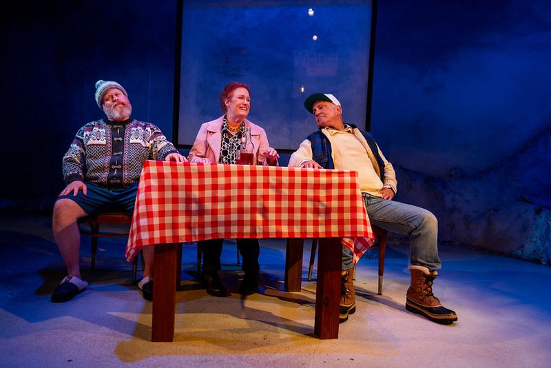 Review: THE NORWEGIANS at Shakespeare & Company Image