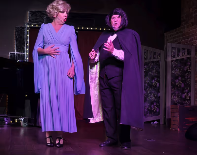 Review: FORBIDDEN BROADWAY: GREATEST HITS at Music Box Lounge Hot Springs Image