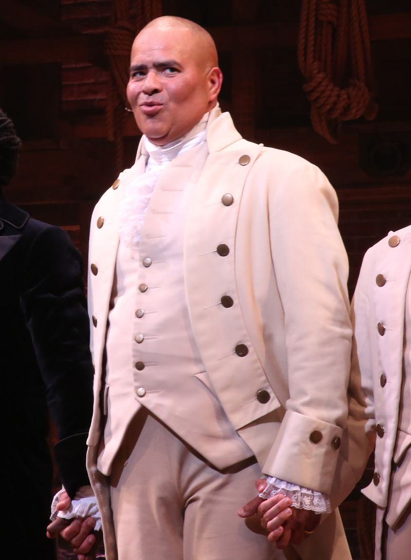 Photos: Christopher Jackson Takes First Bows in Return Engagement in HAMILTON — photo 3 of 22