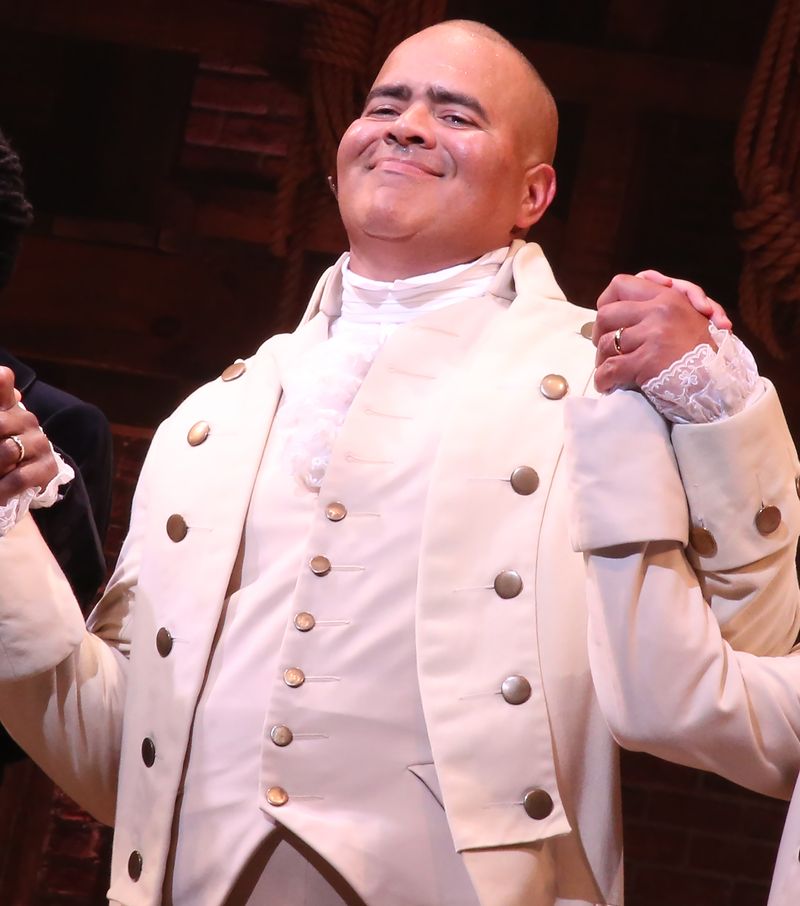 Photos: Christopher Jackson Takes First Bows in Return Engagement in HAMILTON — photo 6 of 22