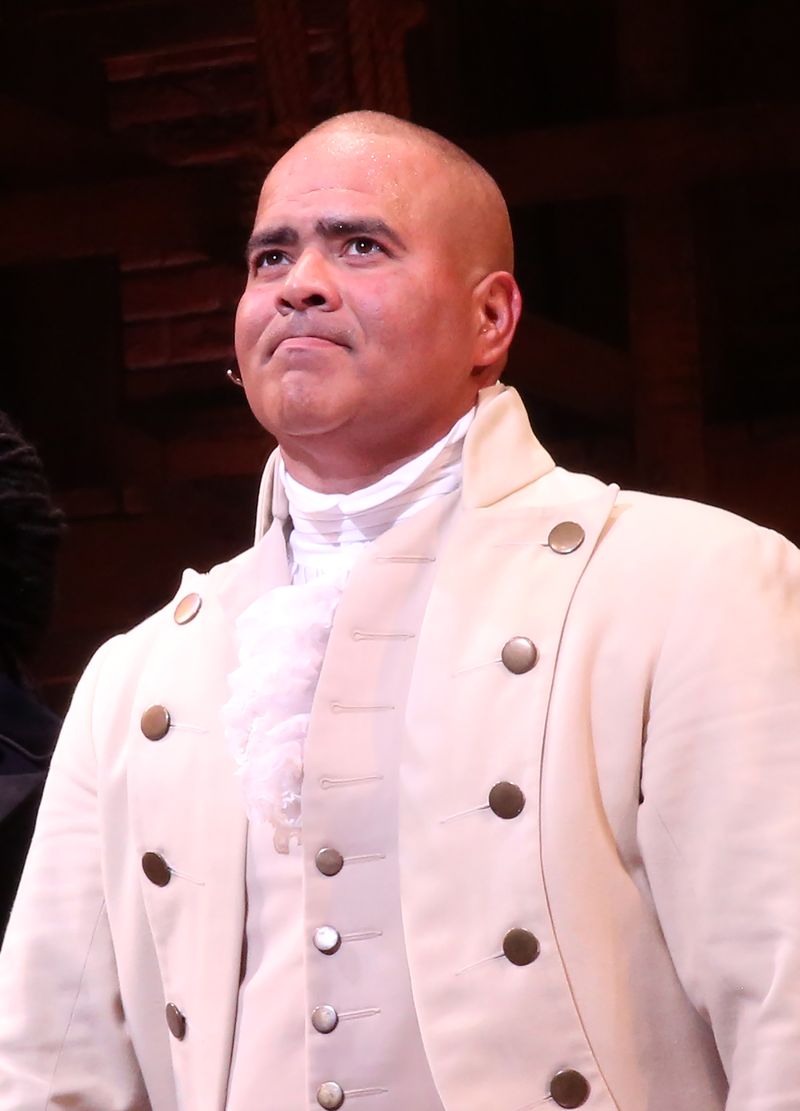 Photos: Christopher Jackson Takes First Bows in Return Engagement in HAMILTON — photo 8 of 22