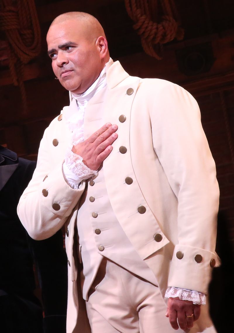 Photos: Christopher Jackson Takes First Bows in Return Engagement in HAMILTON — photo 10 of 22