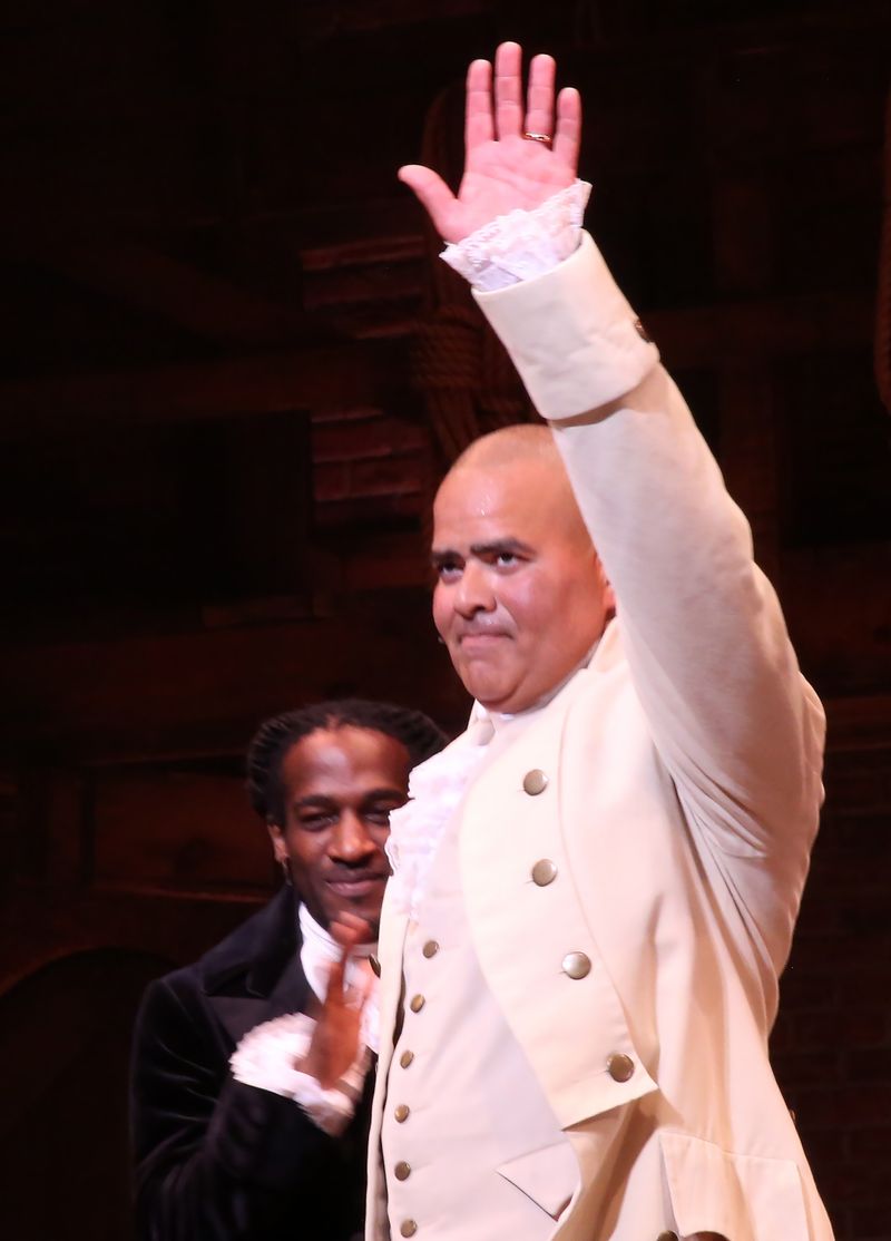 Photos: Christopher Jackson Takes First Bows in Return Engagement in HAMILTON — photo 12 of 22