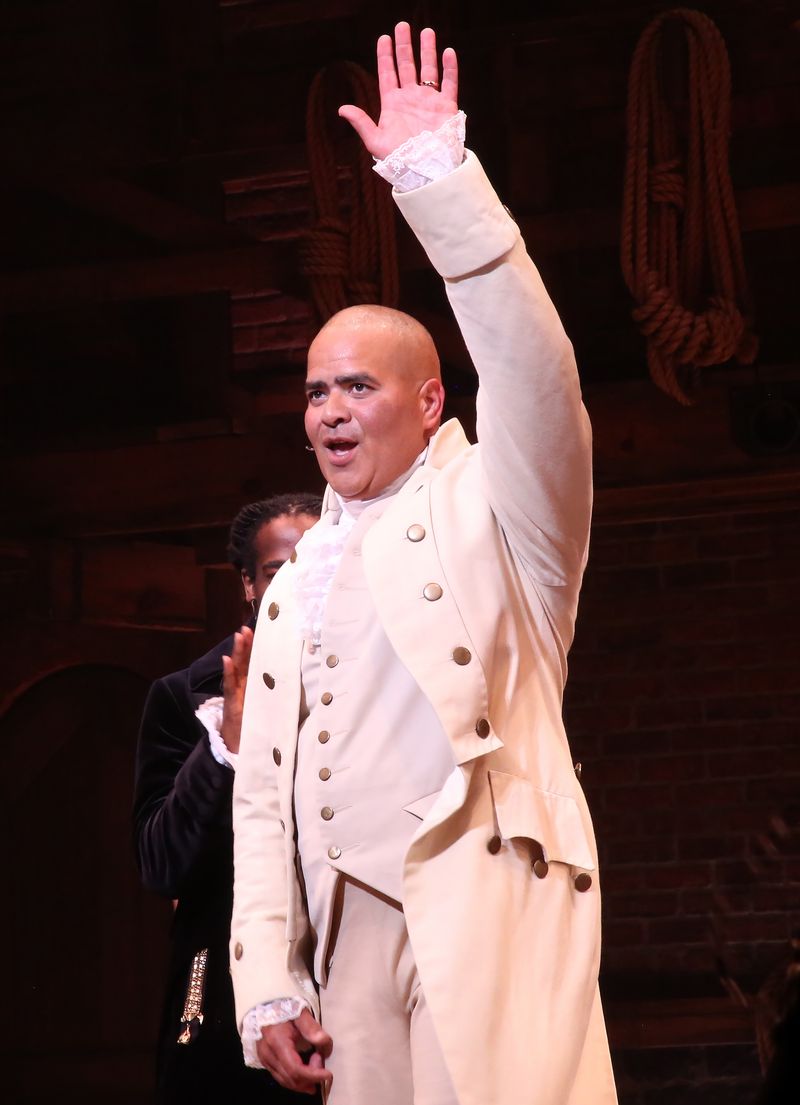 Photos: Christopher Jackson Takes First Bows in Return Engagement in HAMILTON — photo 13 of 22