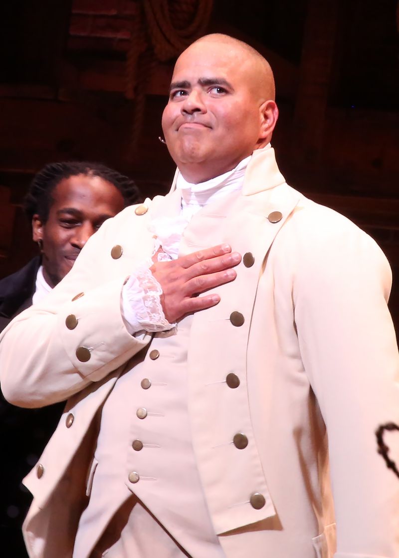 Photos: Christopher Jackson Takes First Bows in Return Engagement in HAMILTON — photo 14 of 22