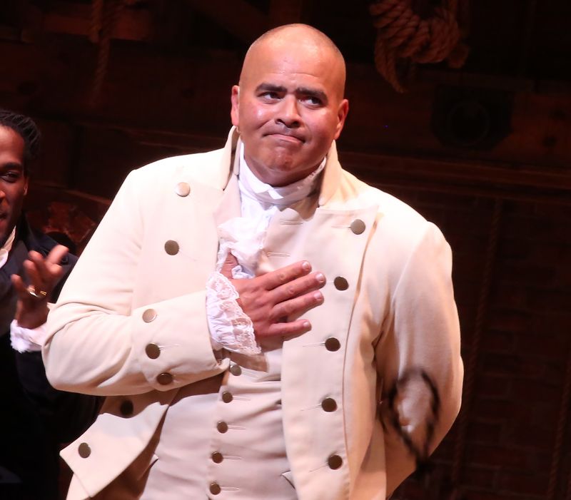 Photos: Christopher Jackson Takes First Bows in Return Engagement in HAMILTON — photo 15 of 22