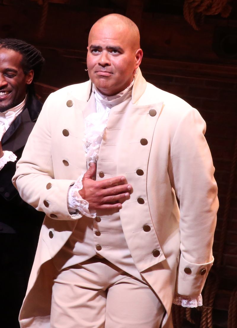 Photos: Christopher Jackson Takes First Bows in Return Engagement in HAMILTON — photo 17 of 22