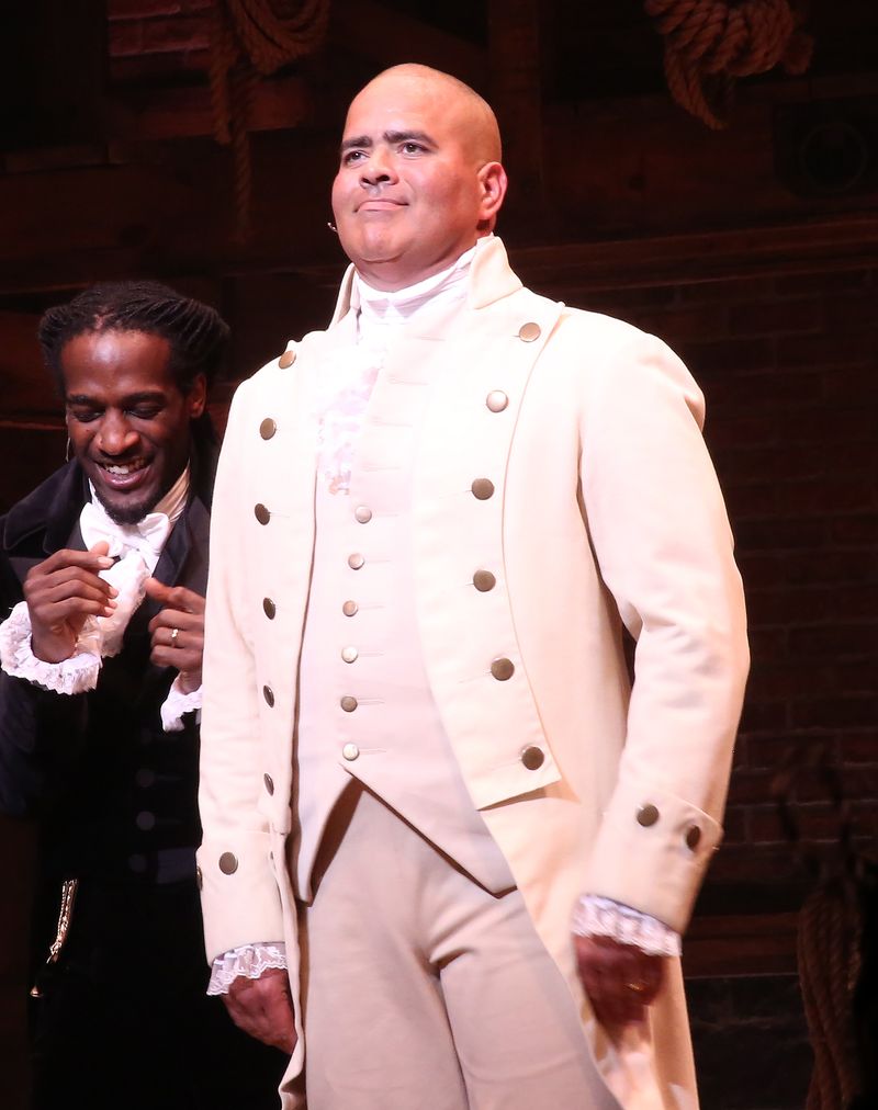 Photos: Christopher Jackson Takes First Bows in Return Engagement in HAMILTON — photo 18 of 22