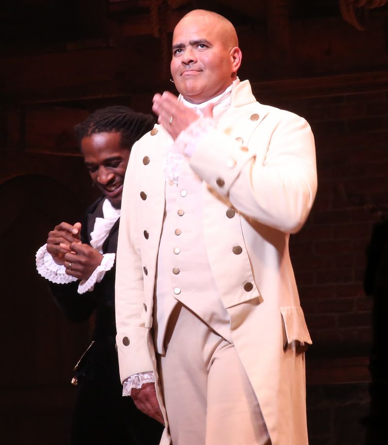 Photos: Christopher Jackson Takes First Bows in Return Engagement in HAMILTON — photo 19 of 22