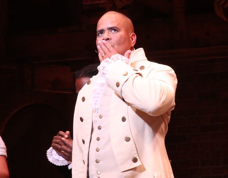 Photos: Christopher Jackson Takes First Bows in Return Engagement in HAMILTON — photo 20 of 22