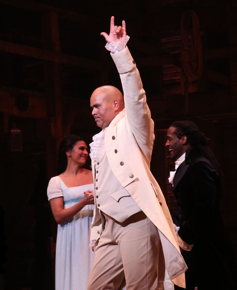 Photos: Christopher Jackson Takes First Bows in Return Engagement in HAMILTON — photo 22 of 22