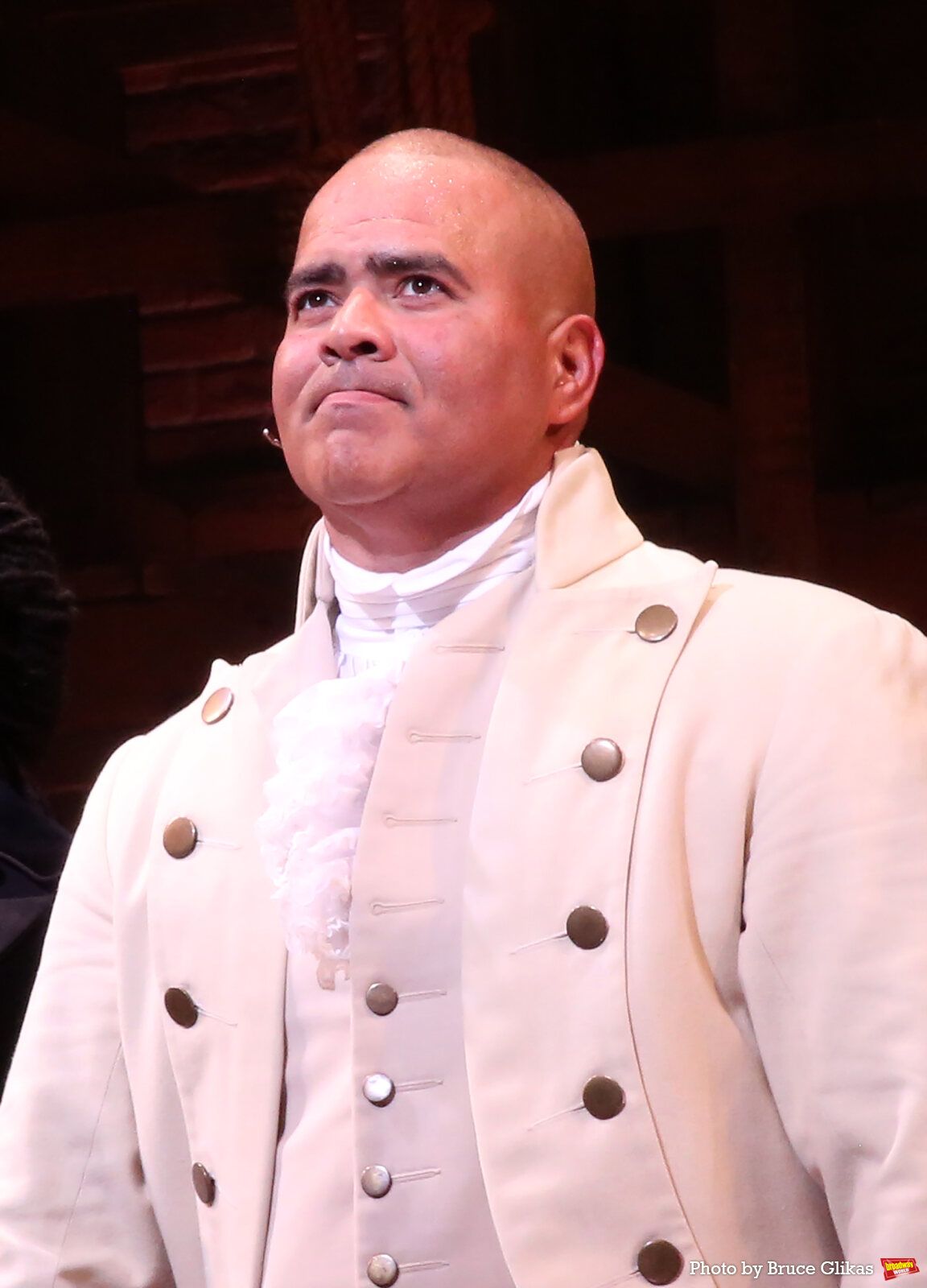 Photos: Christopher Jackson Takes First Bows in Return Engagement in HAMILTON — photo 8 of 22