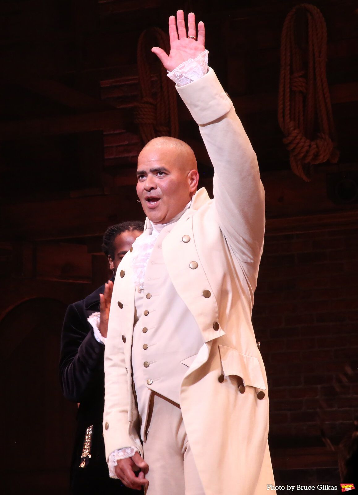 Photos: Christopher Jackson Takes First Bows in Return Engagement in HAMILTON — photo 13 of 22