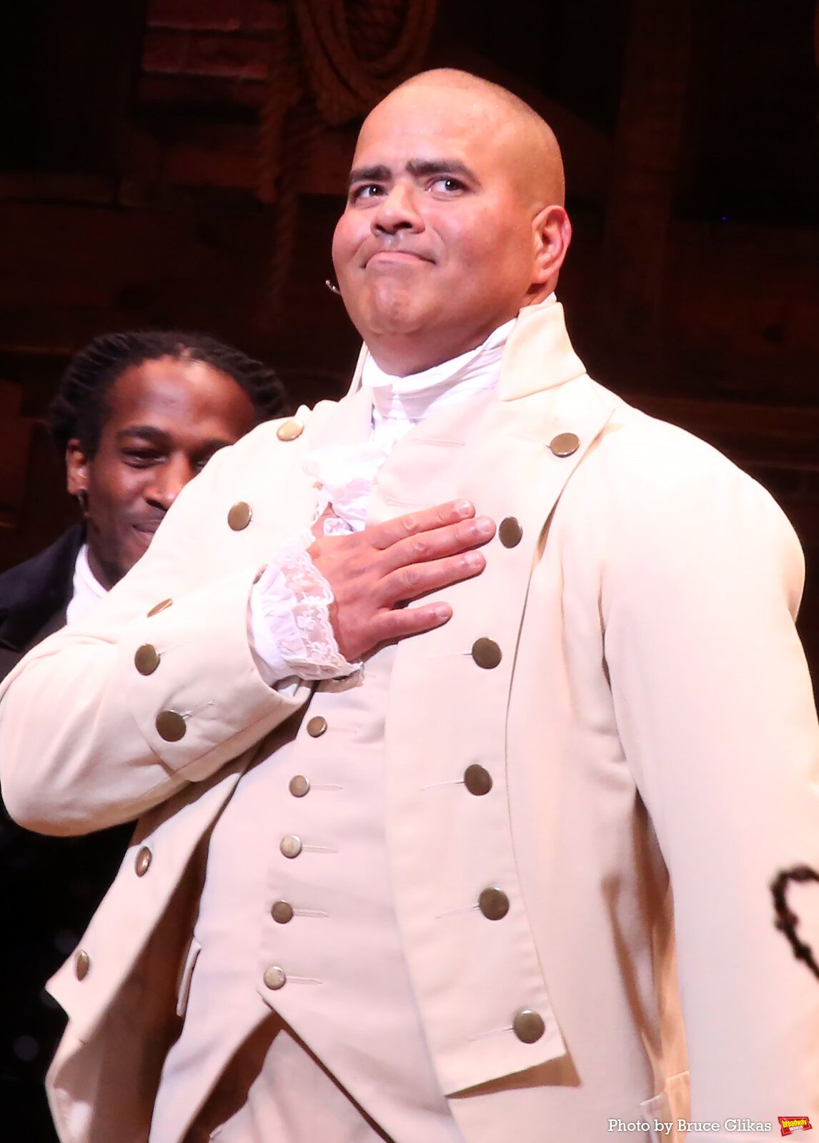 Photos: Christopher Jackson Takes First Bows in Return Engagement in HAMILTON — photo 14 of 22