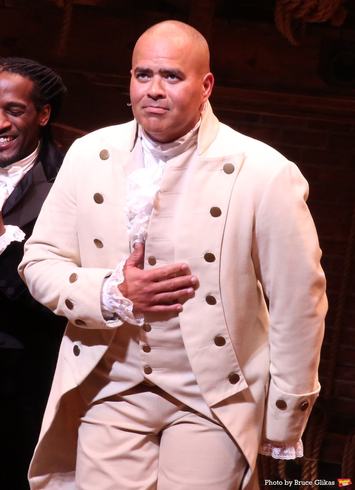 Photos: Christopher Jackson Takes First Bows in Return Engagement in HAMILTON — photo 17 of 22
