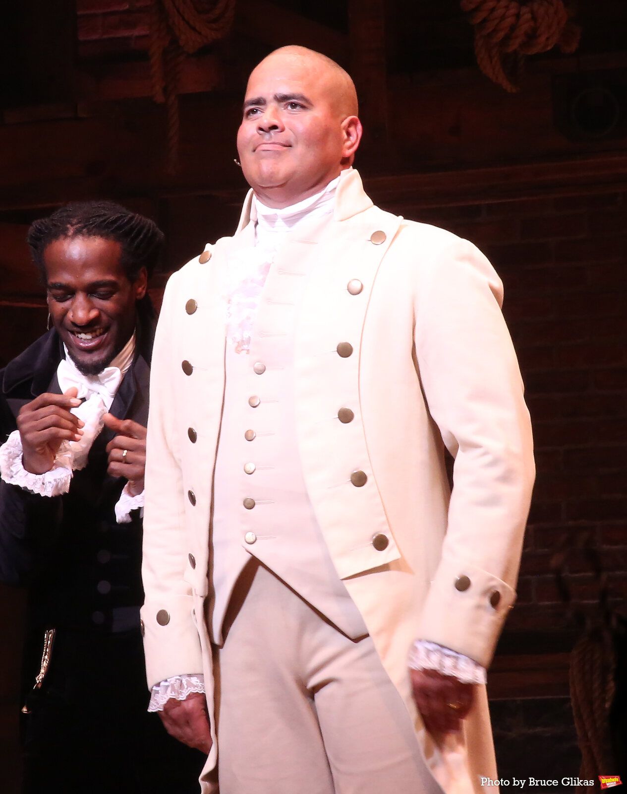 Photos: Christopher Jackson Takes First Bows in Return Engagement in HAMILTON — photo 18 of 22