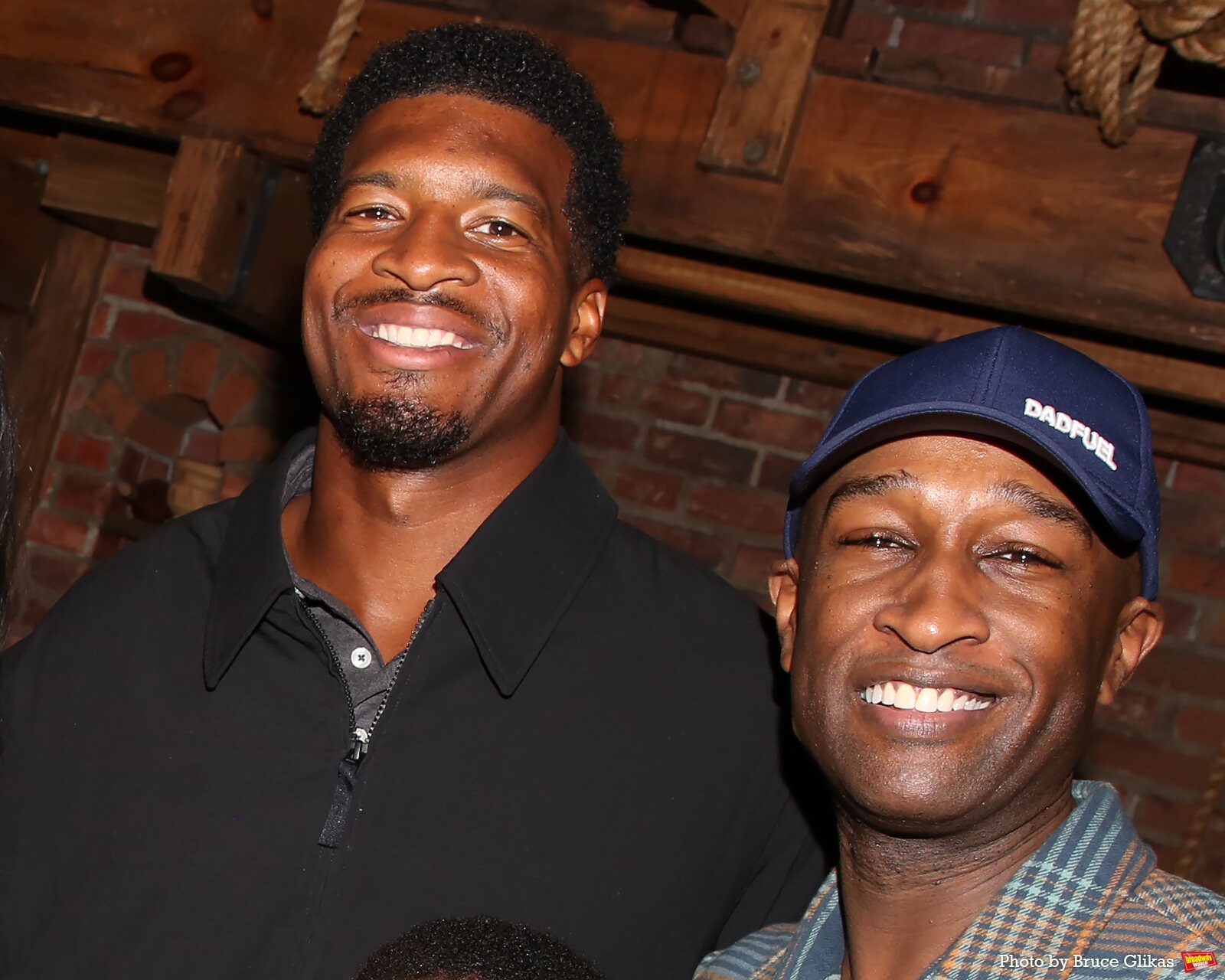 Photos: NY Giants Quarterback Jameis Winston Visits HAMILTON — photo 19 of 20