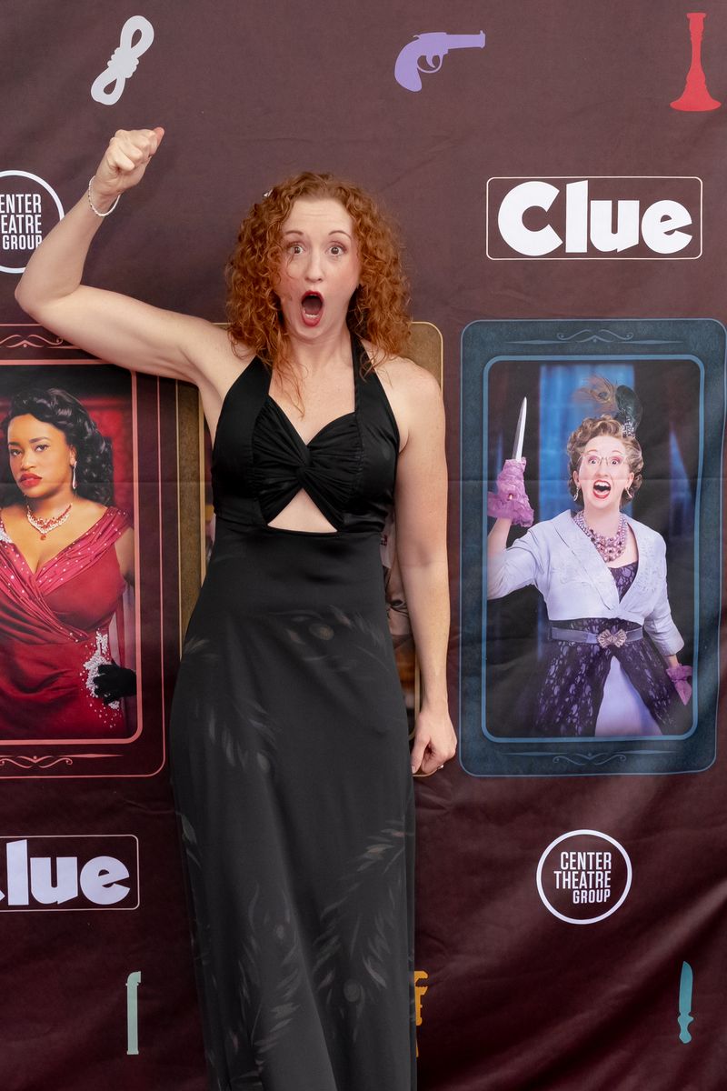 Photos: On the Red Carpet of CLUE at the Ahmanson Theatre — photo 16 of 21