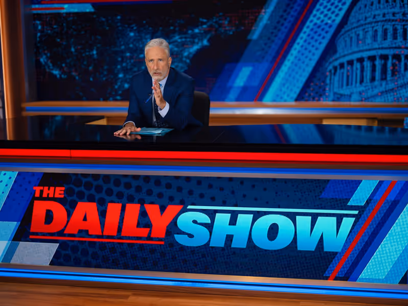 Photos: THE DAILY SHOW: Jon Stewart to Welcome Gov. Spencer Cox for Interview — photo 1 of 6