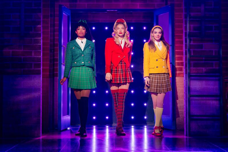 Photos: Morgan Dudley, Anneliese van der Pol, and More Join HEATHERS THE MUSICAL — photo 1 of 9