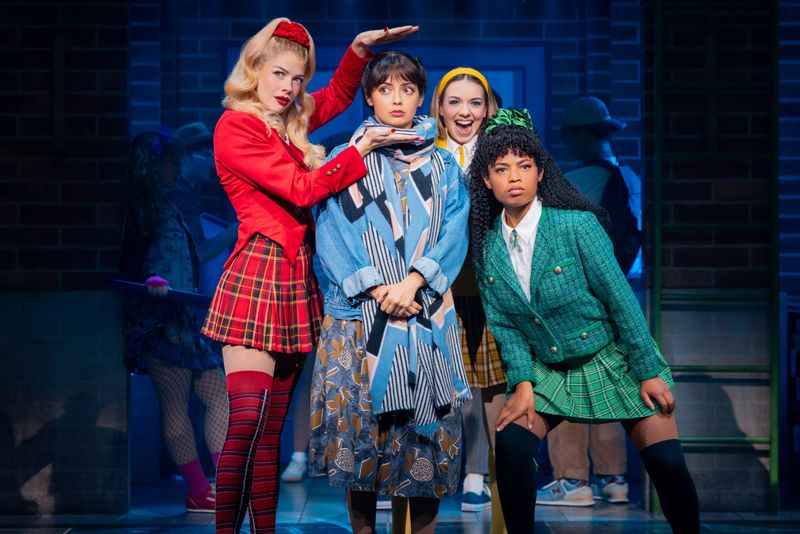Photos: Morgan Dudley, Anneliese van der Pol, and More Join HEATHERS THE MUSICAL — photo 5 of 9