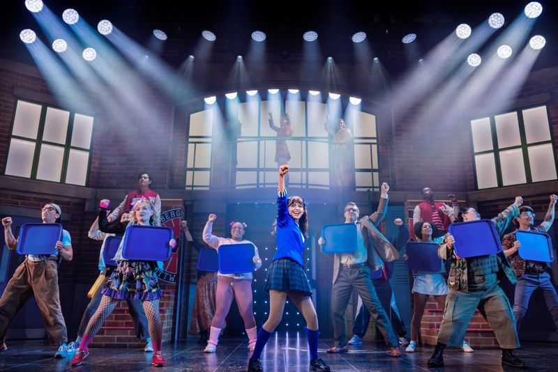 Photos: Morgan Dudley, Anneliese van der Pol, and More Join HEATHERS THE MUSICAL — photo 6 of 9