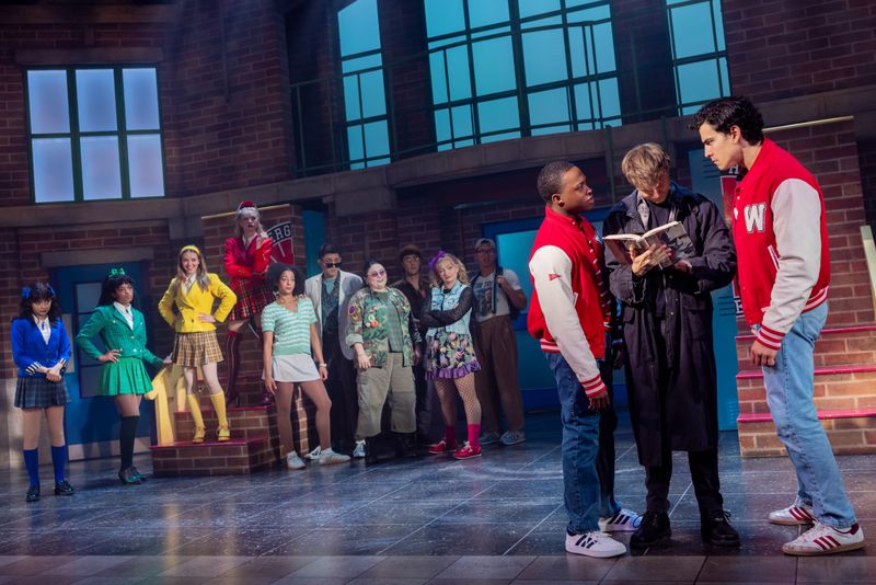 Photos: Morgan Dudley, Anneliese van der Pol, and More Join HEATHERS THE MUSICAL — photo 8 of 9
