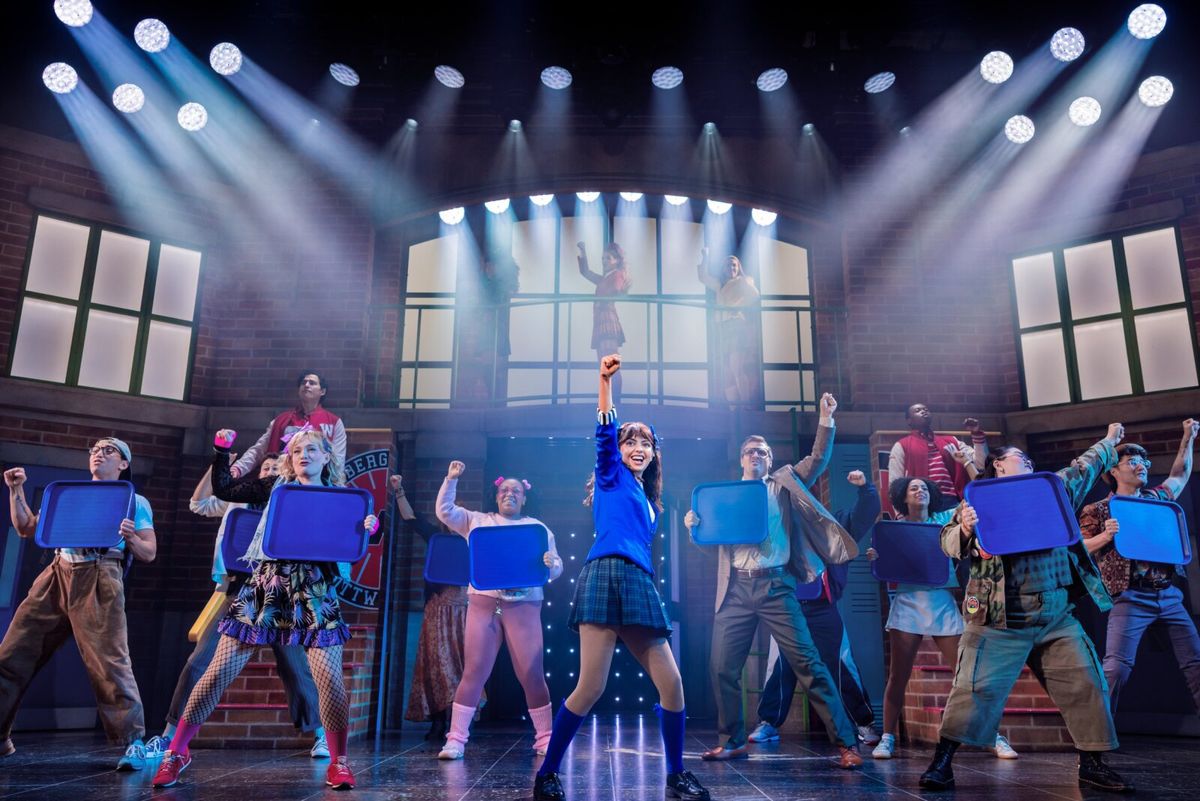 Isabella Esler and Company at Photos: Morgan Dudley, Anneliese van der Pol, and More Join HEATHERS THE MUSICAL
