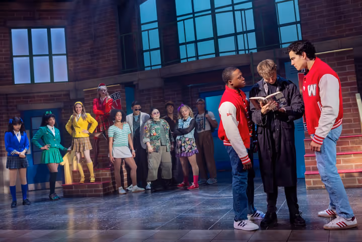 Heathers: The Musical Production Photo