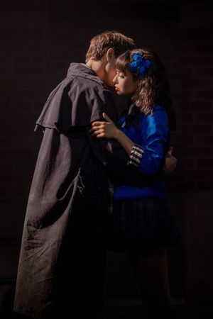 John Cardoza (Jason 'J.D.' Dean), Isabella Esler (Veronica Sawyer) @ BroadwayWorld John Cardoza (Jason 'J.D.' Dean), Isabella Esler (Veronica Sawyer) Photo