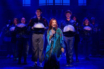 Anneliese van der Pol (Ms. Fleming) and Company Photo