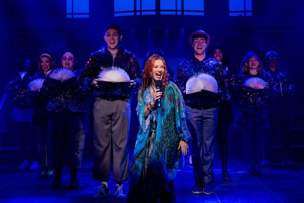 Anneliese van der Pol (Ms. Fleming) and Company Photo