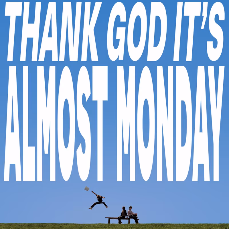 Photos: Almost Monday Release Sophomore Album THANK GOD IT'S ALMOST MONDAY — photo 2 of 5