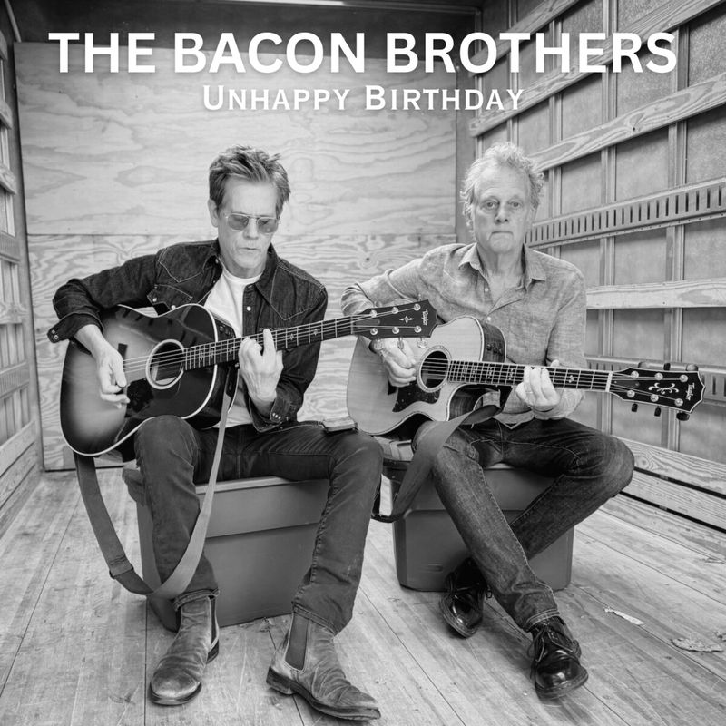 Photos: THE BACON BROTHERS Reissue UNHAPPY BIRTHDAY With Updated Lyrics — photo 3 of 5