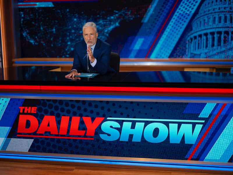 Photos: THE DAILY SHOW with Jon Stewart Hosts New Episode — photo 1 of 6