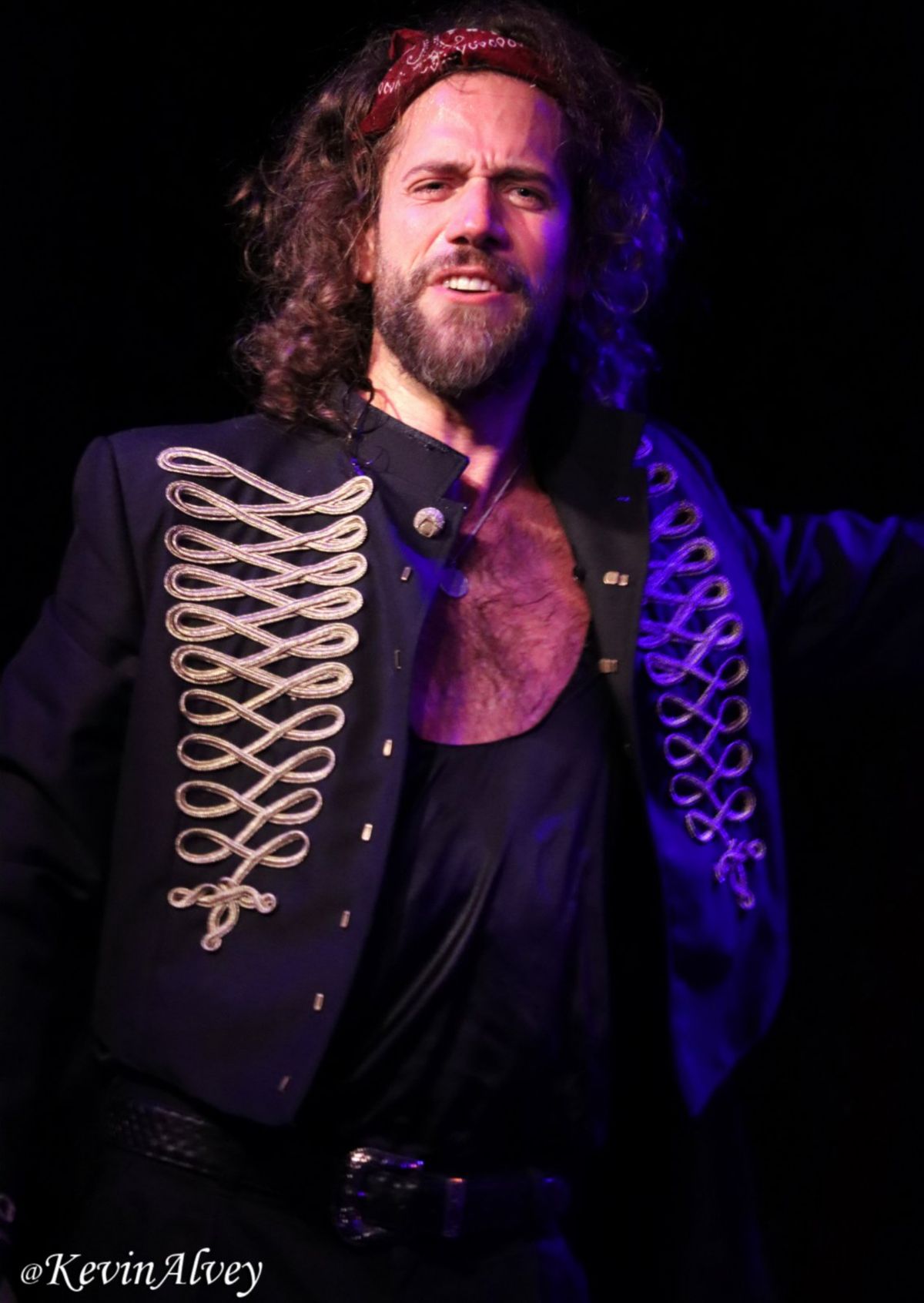 Felix Hagan at Photos: OPERATION MINCEMEAT Co-Creator Felix Hagan In Concert At Birdland