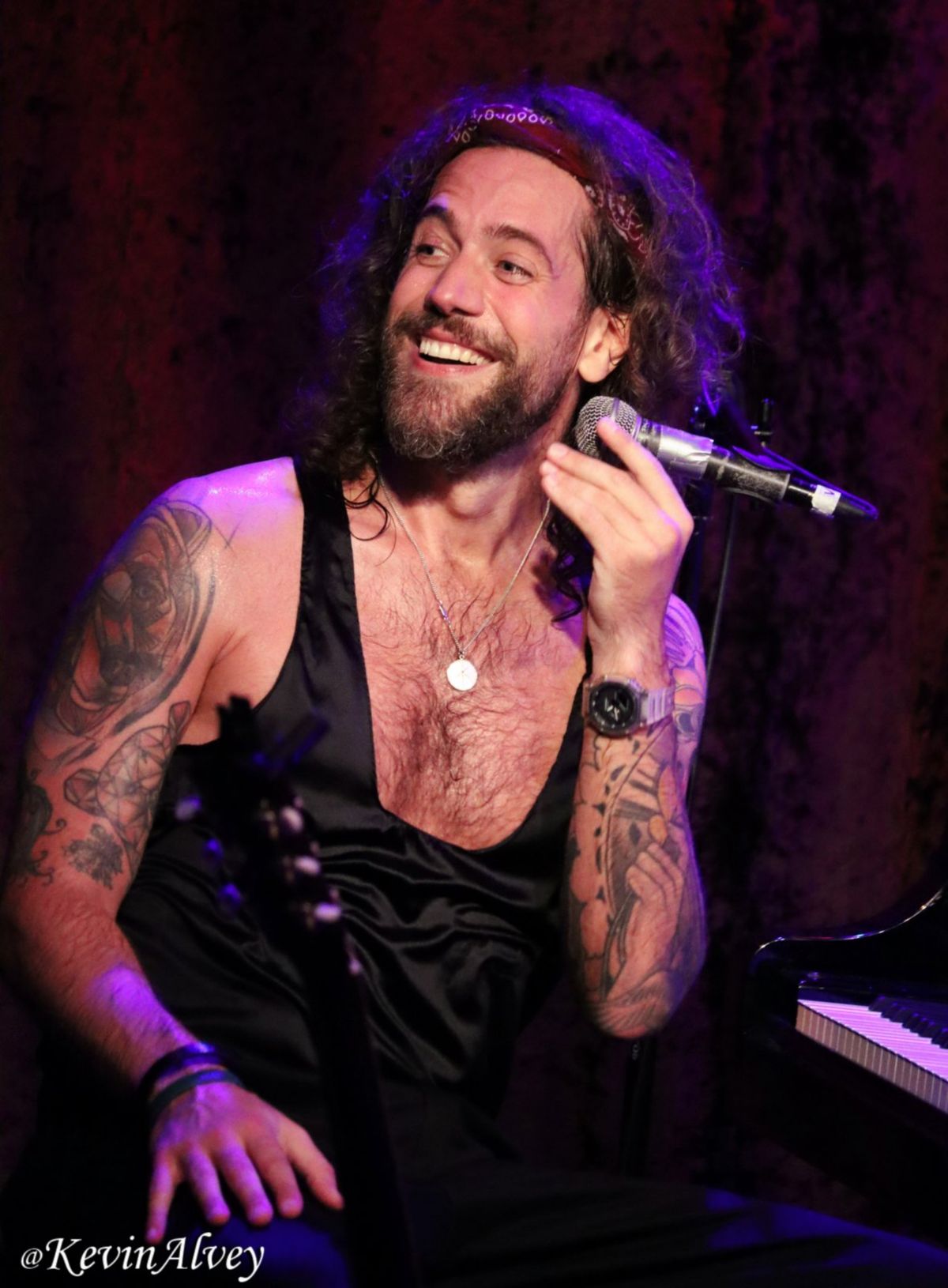 Felix Hagan at Photos: OPERATION MINCEMEAT Co-Creator Felix Hagan In Concert At Birdland
