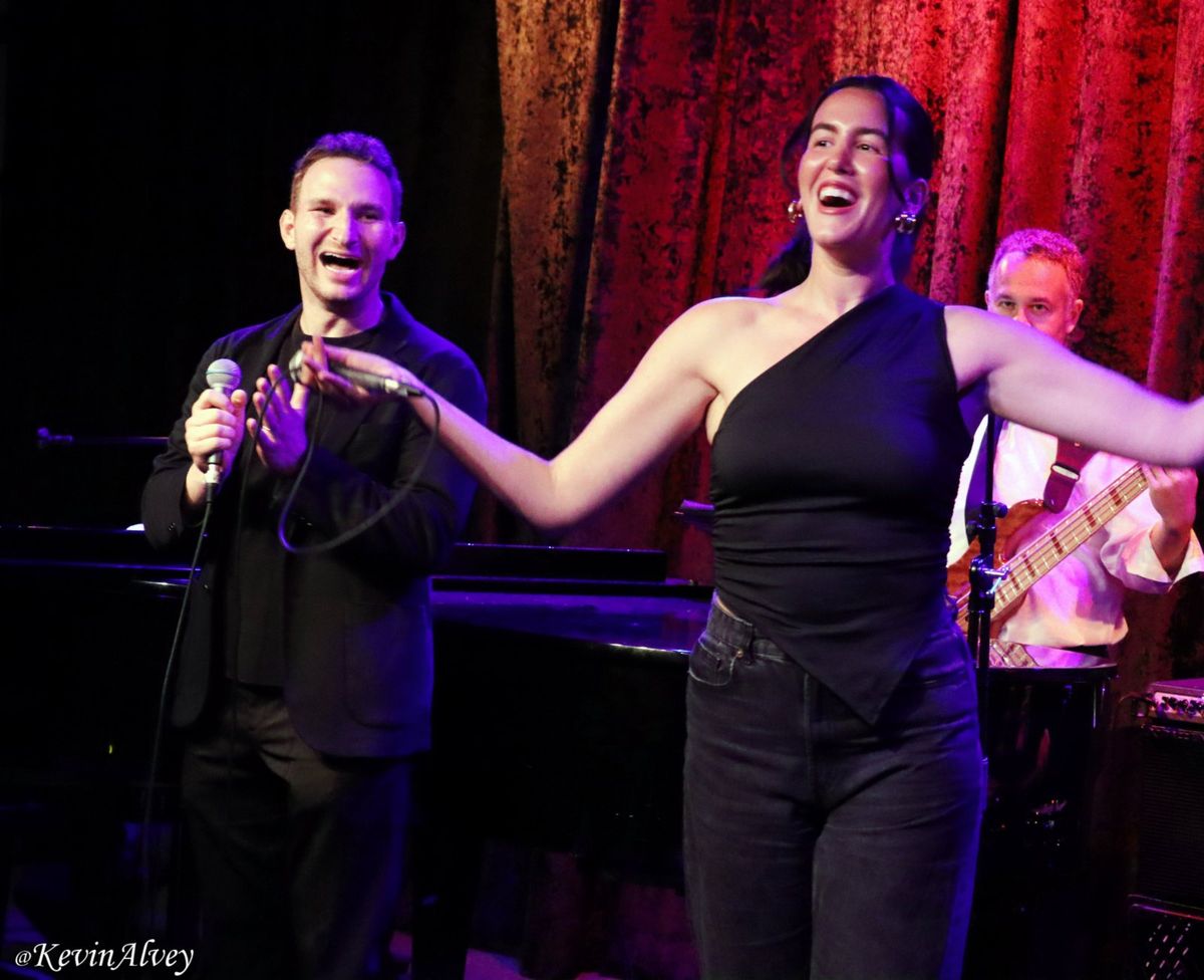 Jacob Khalil, Ava Locknar at Photos: OPERATION MINCEMEAT Co-Creator Felix Hagan In Concert At Birdland