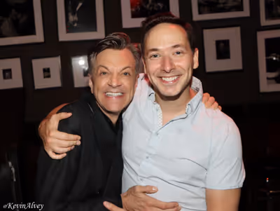 Jim Caruso, Nick Flatto Photo